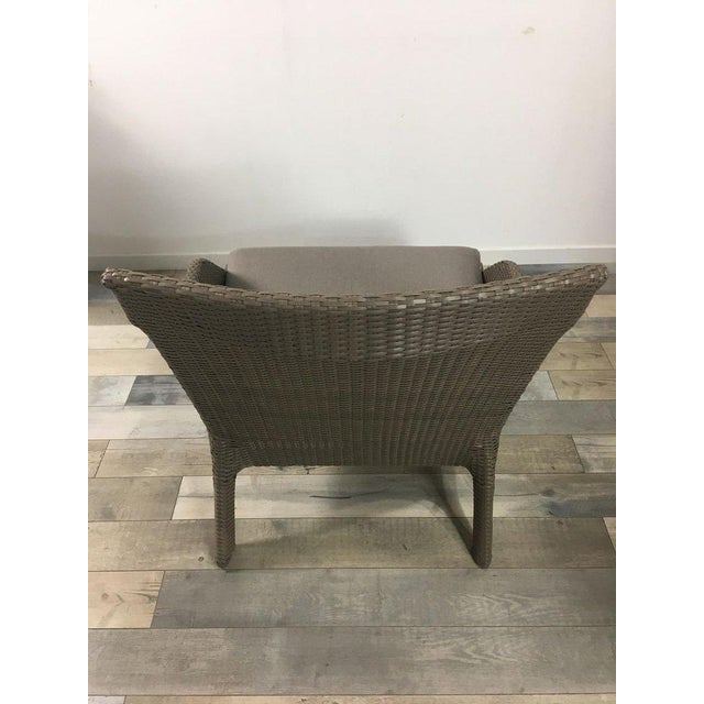Bel Air Outdoor Lounge Chair by Roche Bobois for Sacha Lakic For Sale - Image 3 of 7