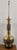Mid 20th Century Hollywood Regency Asian Brass Table Lamp For Sale - Image 4 of 5