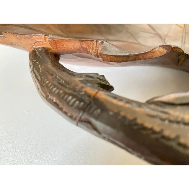 Scandinavian Bowl or Vide Poche in Wood, 1960 For Sale - Image 6 of 11