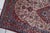 Red 1970s, Vintage Indian Rug 2.1' X 3.9' For Sale - Image 8 of 13