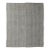 Gray Vintage Turkish Kilim Rug - 6`9″ X 8`1″ For Sale