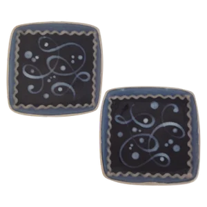 Glidden Dinner Plates - A Pair