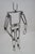 Early 20th Century Articulating Tubular Steel Mannequin For Sale - Image 4 of 12