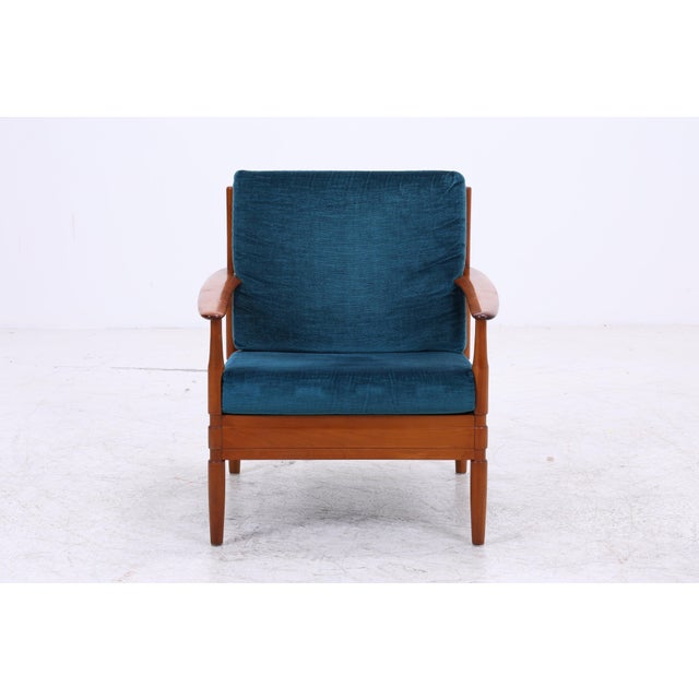 Danish Teak Sessel Lounge Chairs by Grete Jalk, 1960s, Set of 2 For Sale - Image 4 of 17