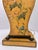 1980s Chinoiserie Bradburn Gallery Hand-Painted Faux Bois Metal Table Lamp With Original Labeled Shade For Sale In Louisville - Image 6 of 12