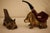 1930s Ronson Solid Brass Dog Pipe Rests - Scottie & Hound - Pair For Sale - Image 6 of 18