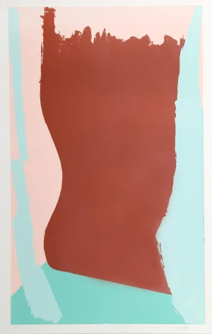 Dioon, Michael Steiner Serigraph, Signed and Numbered in Pencil