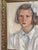 P. O. Linquist, Portrait of a Girl, 1946, Oil on Panel, Framed For Sale - Image 6 of 18
