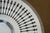 Traditional Late 20th Century Reticulated Pierced Footed Silver Plate Cake Serving Tray Stand 10" For Sale - Image 3 of 9