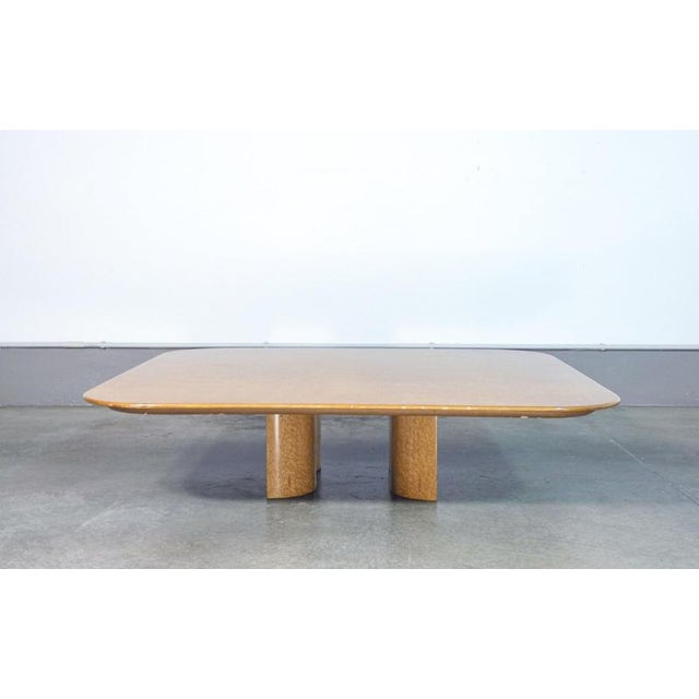 Coffee Table by Giovanni Offredi for Saporiti For Sale - Image 10 of 18