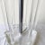 Postmodern Lucite Bars Table Lamp For Sale - Image 4 of 6