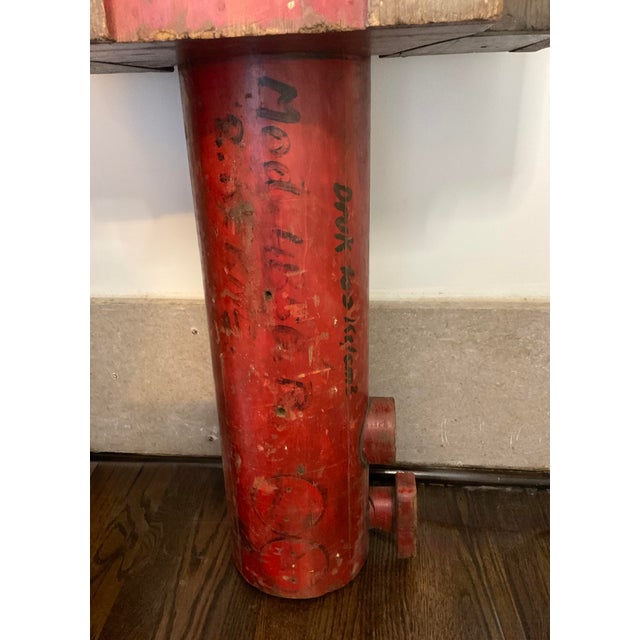Antique Large Foundry Mold in Red For Sale - Image 9 of 18
