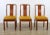 Mid 20th Century Mid 20th Century George Zee & Co. Anglo-Chinese Teak Extendable Dining Table & 8 Horseshoe Back Chairs - Set of 9 For Sale - Image 5 of 12
