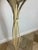 Mid Century Modern Torchiere Floor Lamp with Original Shade For Sale - Image 9 of 11