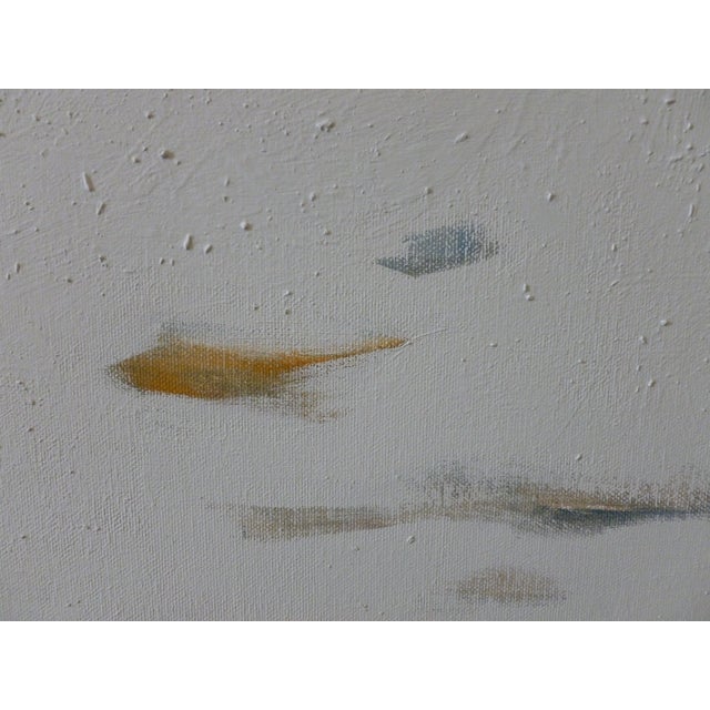 2020s "Yard" Oil and Acrylic Abstract Painting by Scott Spencer For Sale - Image 5 of 9