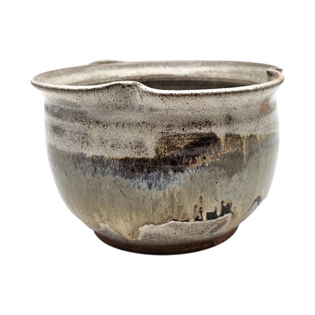 California Studio Pottery Batter Bowl With Pour Spout — Signed “Margie,” 1980 7.5" For Sale - Image 9 of 14