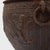 19th Century Chinese Cast Iron Relief Planter For Sale - Image 4 of 4