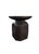 Crafted from solid suar wood and meticulously hand-finished by skilled artisans in Bali, this sculptural side table...