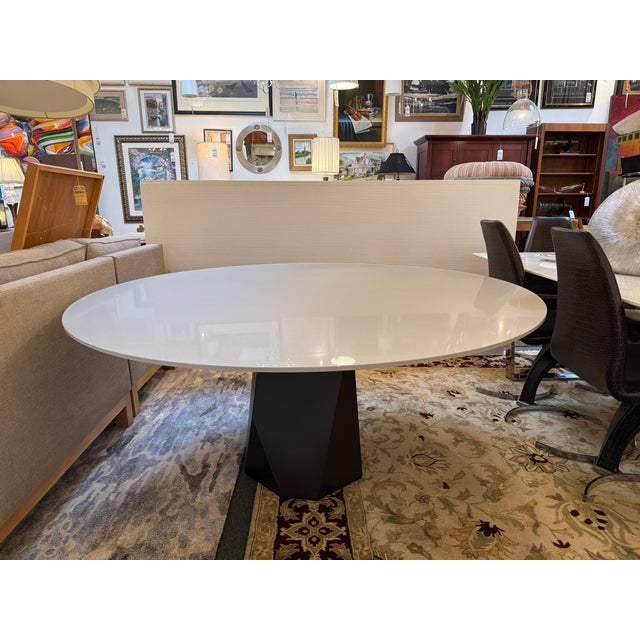 Gianluigi Landoni for Sovet Italia Deod Dining Table, 67 Inch For Sale - Image 14 of 18