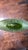 Add a striking pop of retro charm to your space with this authentic 1970s art glass vase. Featuring a vibrant avocado...
