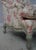 Pair Louis XV Style Upholstered Paint Decorated Finish Bergere Chairs For Sale In Philadelphia - Image 6 of 18