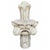 Pair of Plaster Gothic Crocketed Finials For Sale - Image 4 of 12