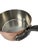 Graduated French Copper Sauce Pans With Iron Handles - Set of 5 For Sale - Image 4 of 18