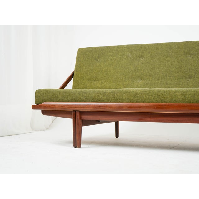 1960s Model 981 Diva Daybed in Teak by Poul M Volther for Frem Røjle, 1960s For Sale - Image 5 of 16
