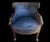 Fine pair of Russian Empire Style Carved Mahogany Bergère Armchairs, probably St. Petersburg, circa 1820-1830. Each with a...