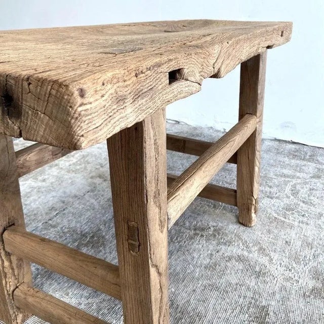 Late 20th Century Late 20th Century Elmwood Coffee Table For Sale - Image 5 of 12