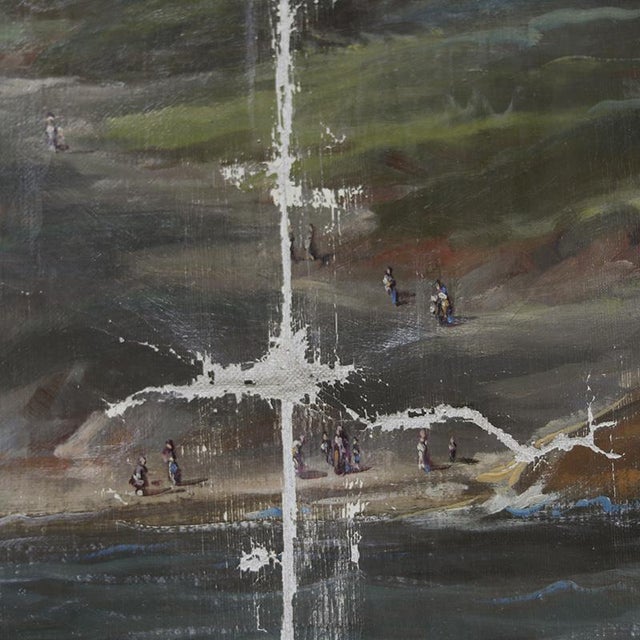 Monaco, 19th Century, Large Painting For Sale - Image 10 of 18