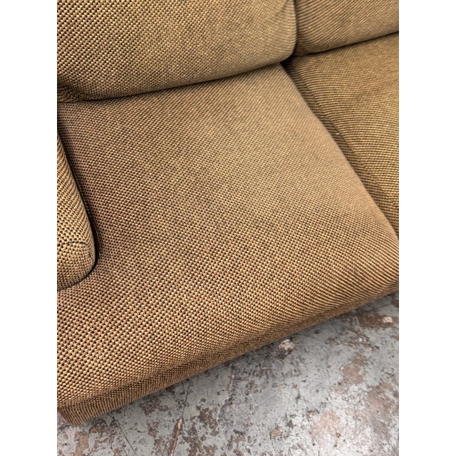John Wheatman for Marco Fine Furniture Tweed Sofa For Sale - Image 9 of 12