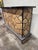 Boho Chic Vintage Boho Faux Stone Bar For Sale - Image 3 of 10