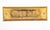 Traditional Vintage 6.875 In. Brass Spring Loaded Mail Slot For Sale - Image 3 of 3