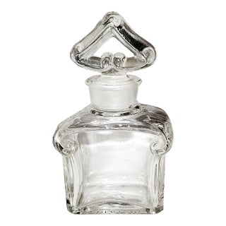 Vintage Baccarat Guerlain Perfume Bottle For Sale