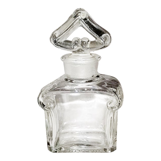 Vintage Baccarat Guerlain Perfume Bottle For Sale