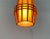 Mid-Century Wooden Cocoon Pendant Lamp For Sale - Image 13 of 18