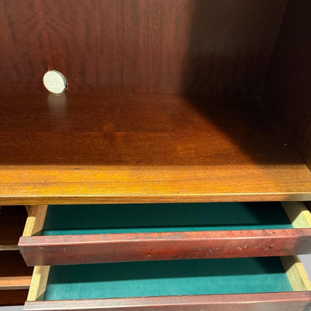 Vintage Danish Rosewood Bookcase, 1960s For Sale - Image 6 of 8