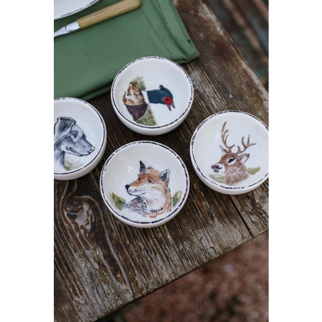 VIETRI Wildlife Assorted Dinner Plates - Set of 8 For Sale - Image 12 of 12