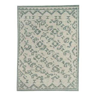 Turkish Oushak Rug 8'11" x 12'3" #20269 For Sale