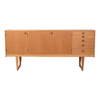 Scandinavian Tokyo Sideboard by Ingvar Sandström for Nordiska Kompaniet, 1950s For Sale