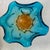 Murano Mid- Century Blown Art Glass Vase For Sale In Philadelphia - Image 6 of 9