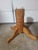Wood 1990s Vintage Cal Oak, Inc. Solid Oak Dining Table and Four A-America Chairs. Total Suite of 5. For Sale - Image 7 of 13