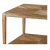 Rustic Oak Rustic End Table For Sale - Image 3 of 5