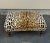 2000 - 2009 George Smith Standard Style Leopard Ottoman For Sale - Image 5 of 5
