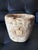 Contemporary Weathered Carved Wood Vessel: Primitive Organic Sculpture For Sale - Image 3 of 5