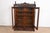 Late 19th Century Herter Brothers Style Antique Eastlake Victorian Carved Walnut Bookcase, Circa 1880s For Sale - Image 5 of 12
