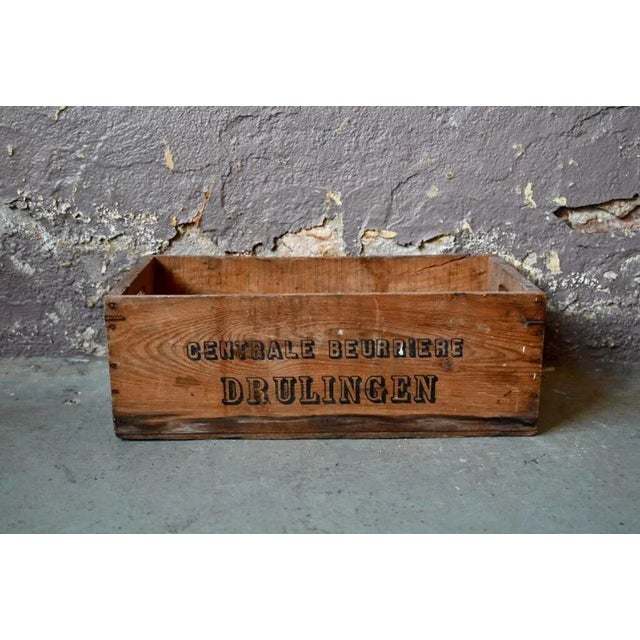 Wooden Boxes from Central Beurrière Drulingen, 1940s, Set of 2 For Sale - Image 11 of 11