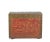 Rustic Red/Green Antique Cabinet For Sale - Image 11 of 11