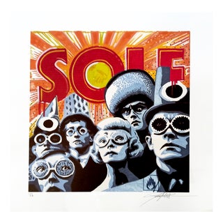 David Pompili, Today, Lithography For Sale